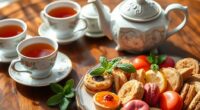 herbal tea food pairings