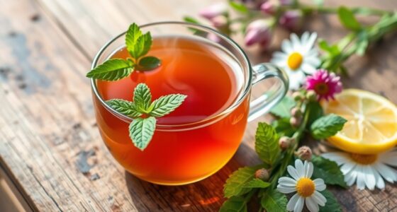 herbal tea health benefits