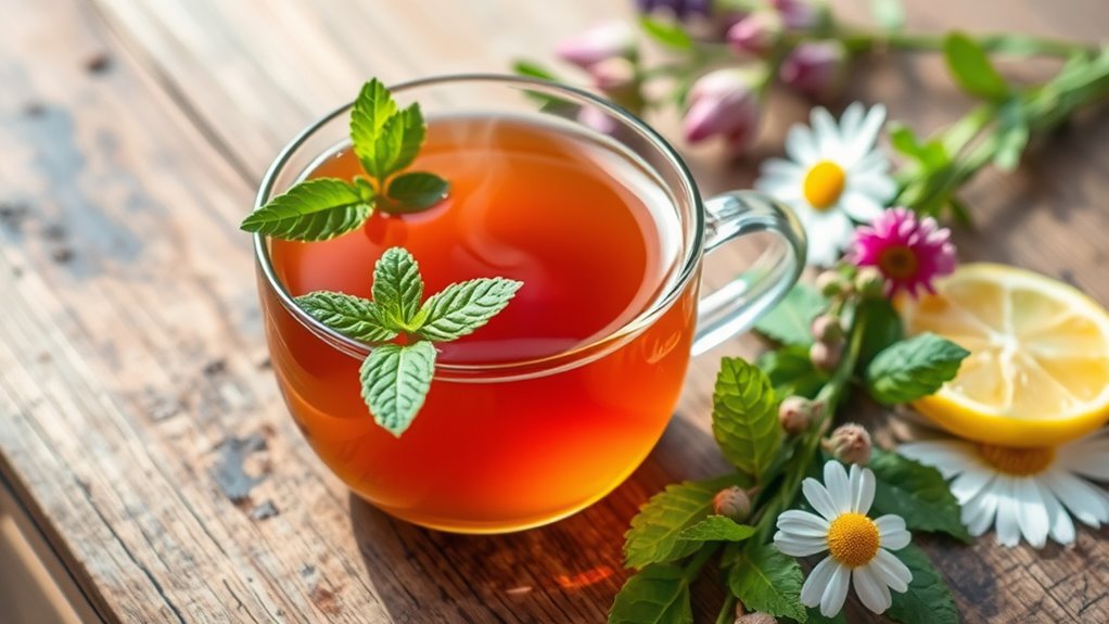 herbal tea health benefits