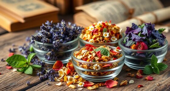 herbal tea history origins