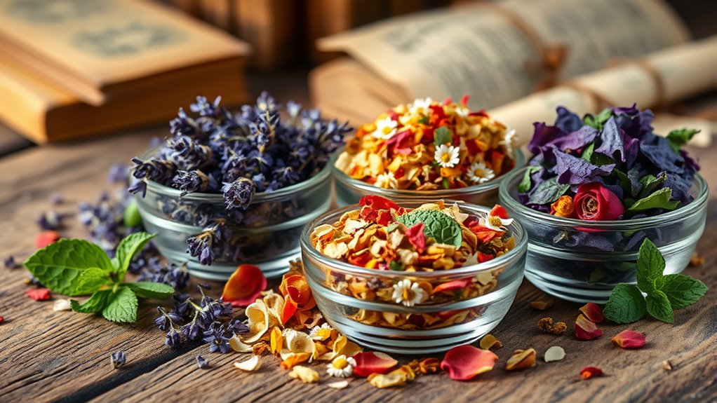 herbal tea history origins