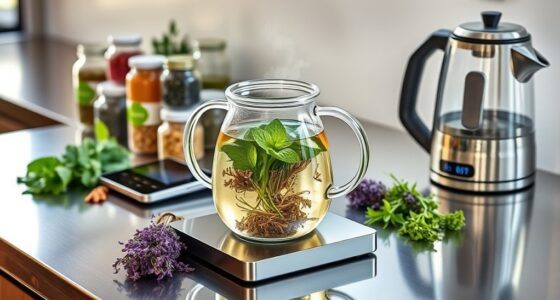 herbal tea manufacturing advances