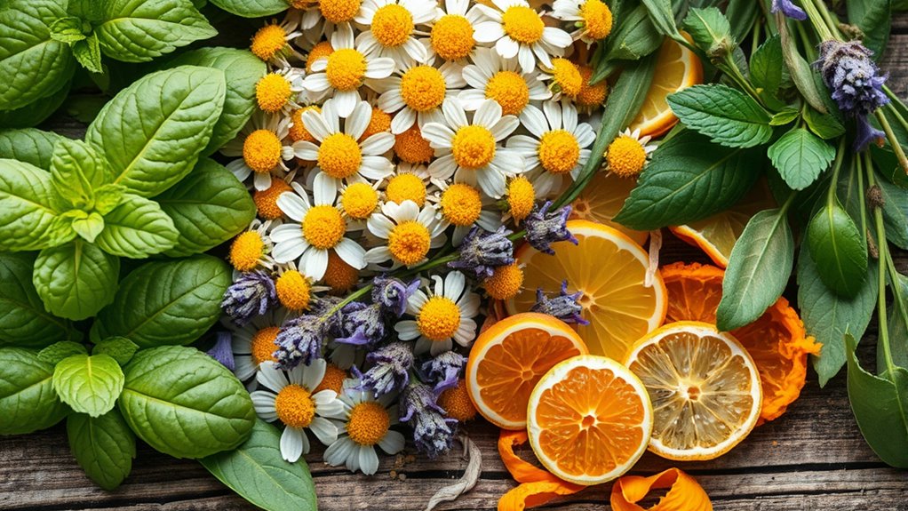 herbal tea regional diversity