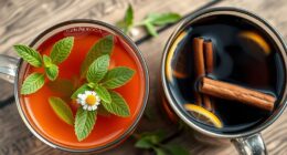 herbal tea vs others