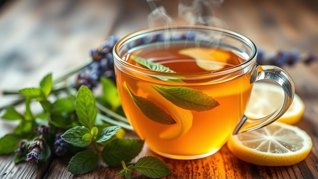 herbal teas boost health