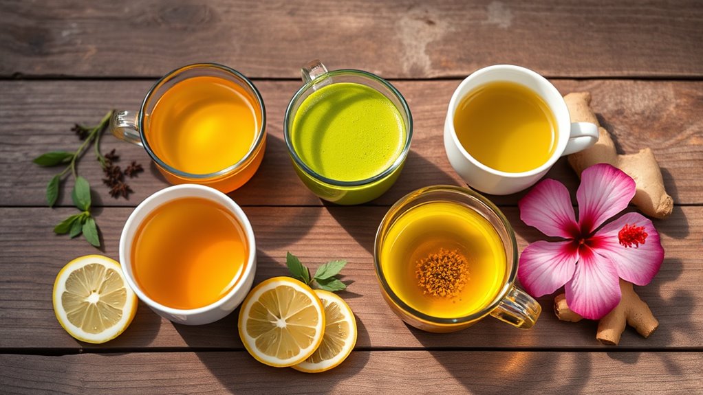 herbal teas boost immunity