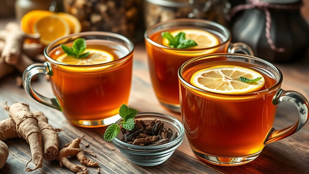 herbal teas boost immunity