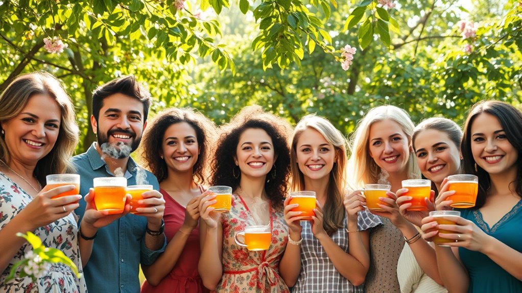 herbal teas boost metabolism