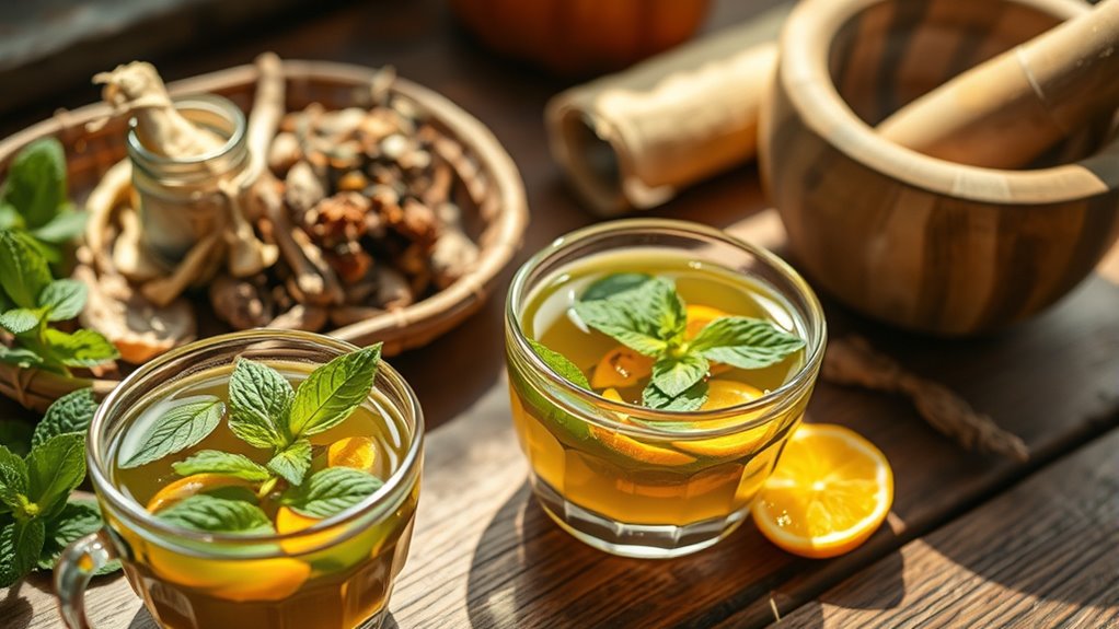 herbal teas for detox