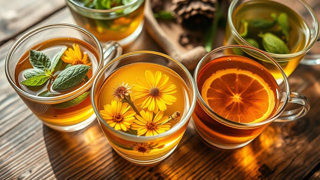 herbal teas promote digestion