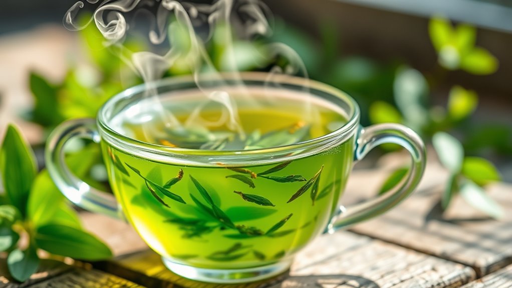 herbal teas promote relaxation
