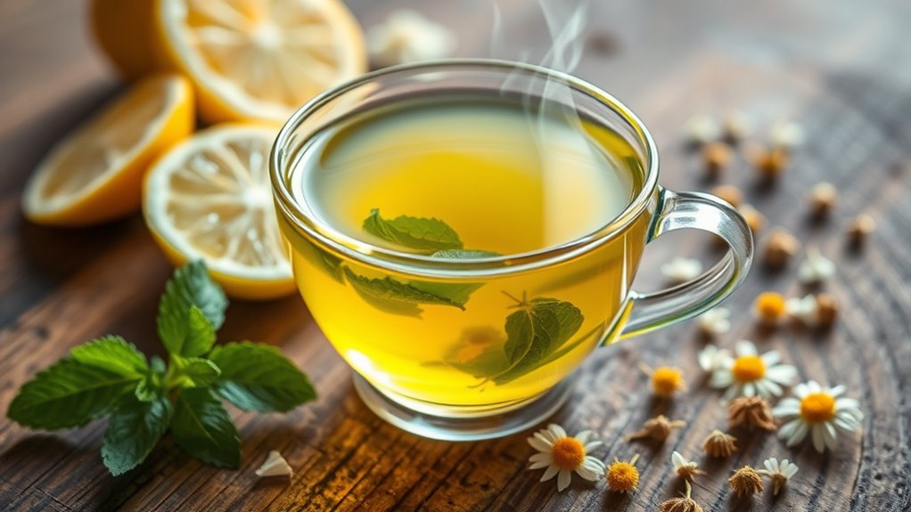 herbal teas support detox