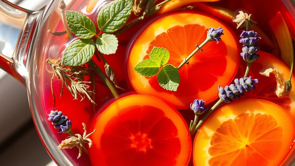 herbs fruits flavor balance