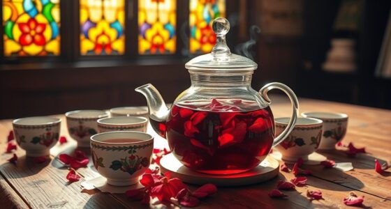 hibiscus tea cultural tradition