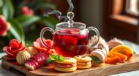 hibiscus tea food pairings