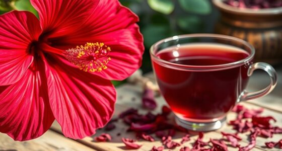 hibiscus tea history origins