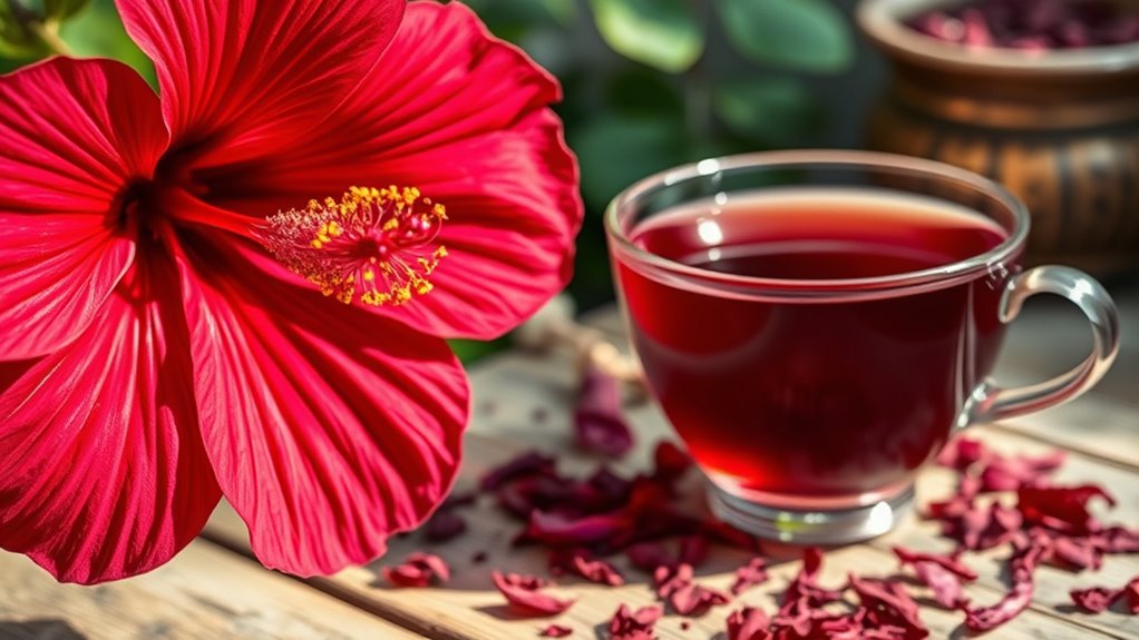 hibiscus tea history origins