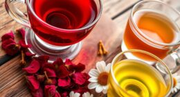 hibiscus vs other teas