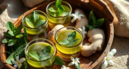 historical medicinal tea practices