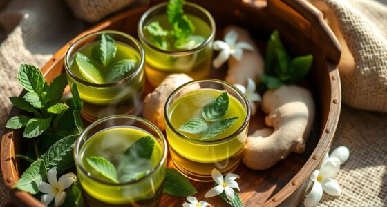 historical medicinal tea practices