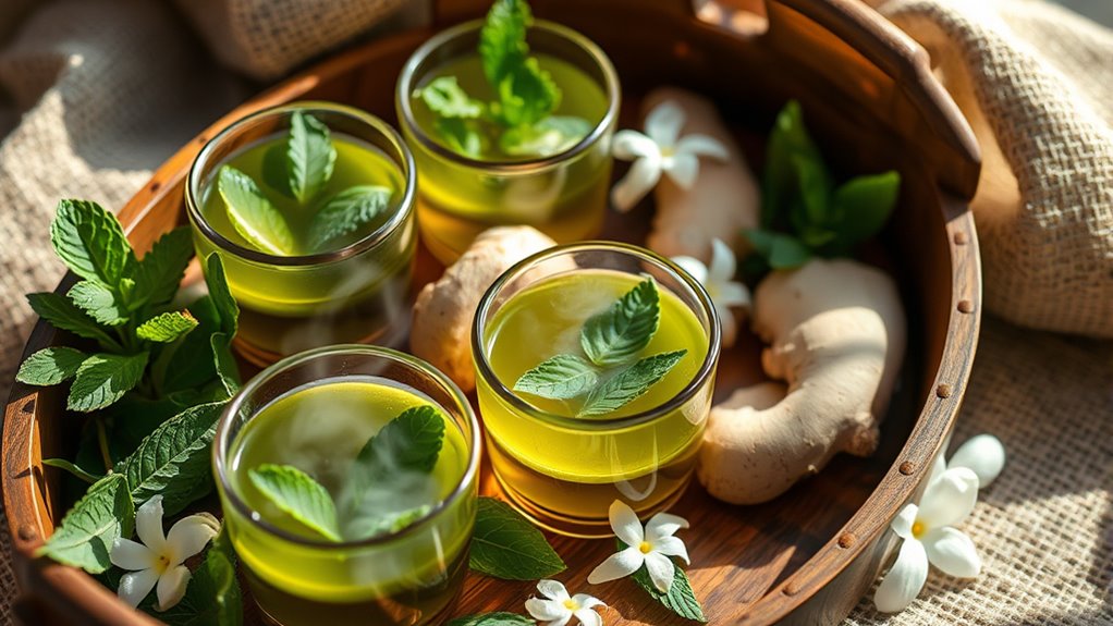 historical medicinal tea practices