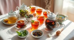 host tea blend party