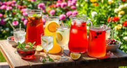 hosting iced tea party