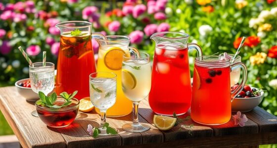 hosting iced tea party