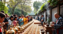 hosting tea celebration activities