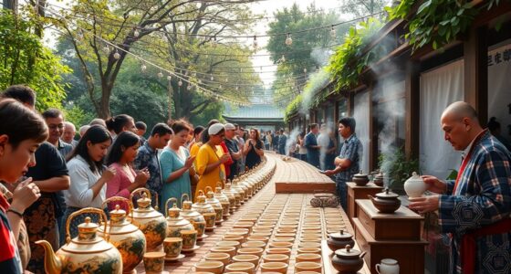 hosting tea celebration activities