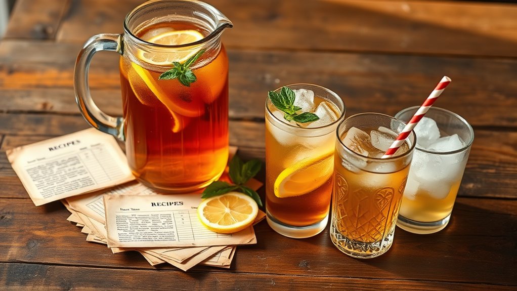 iced tea s cultural evolution