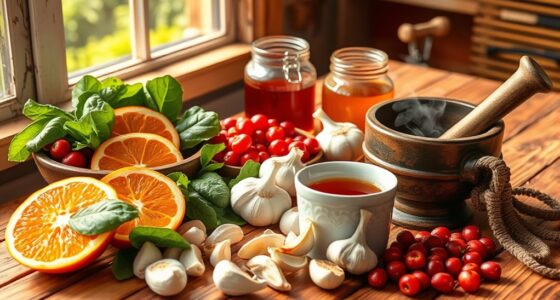 immune boosting tailored recipes