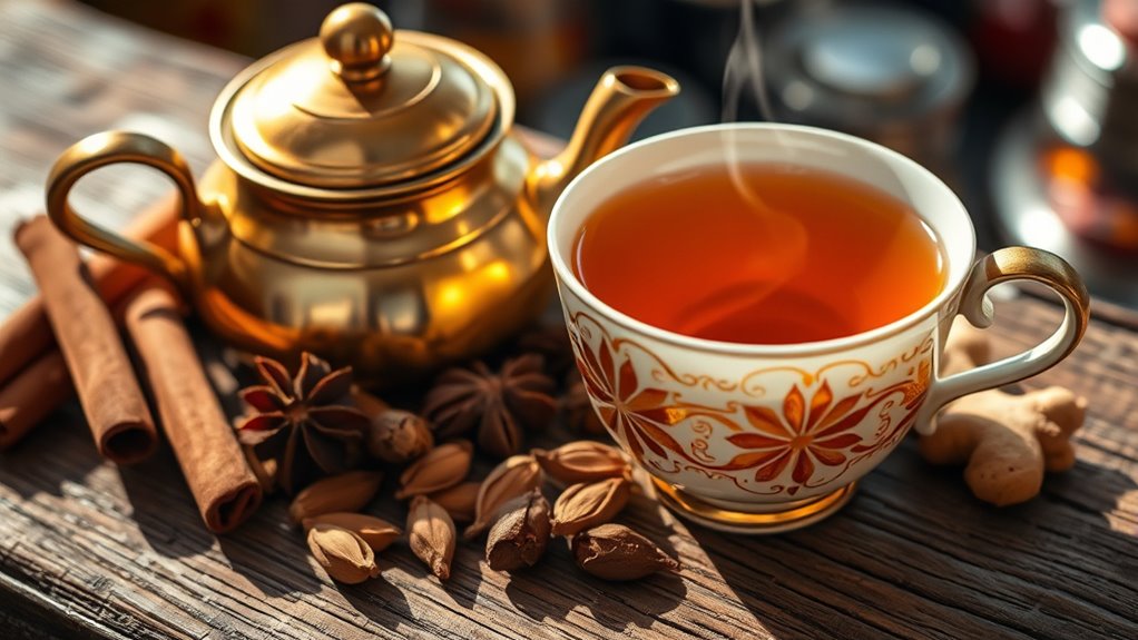 indian tea cultural heritage
