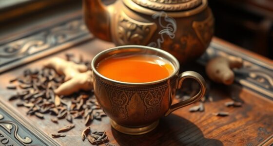 indian tea history origins
