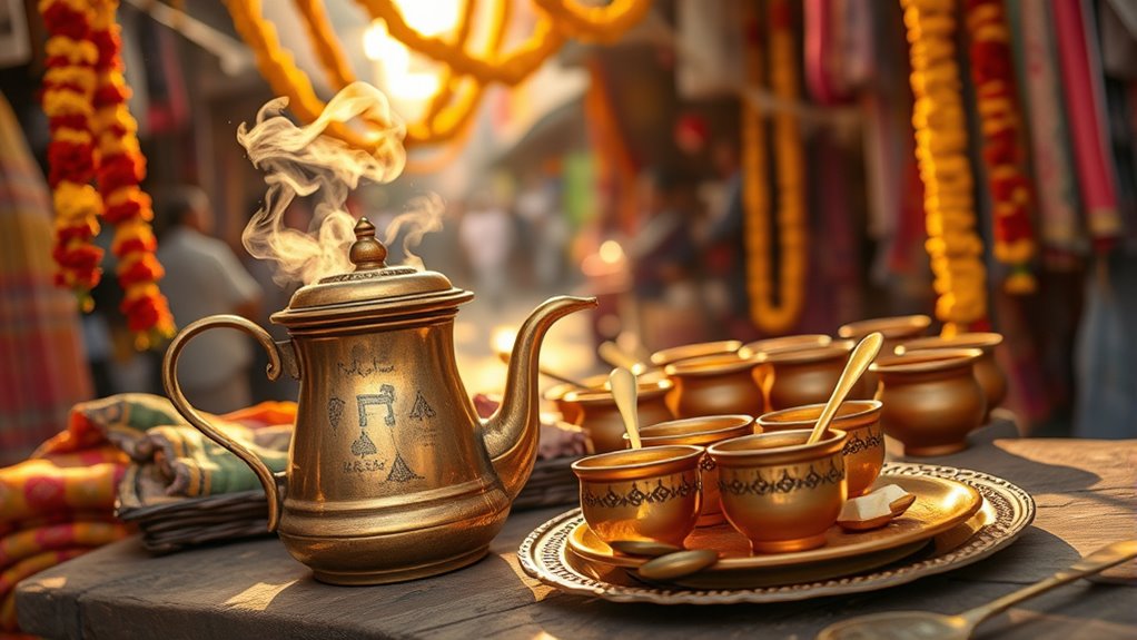 indian tea s cultural role