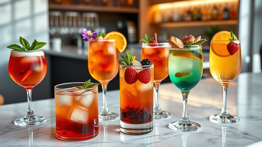 infuse garnish elevate drinks