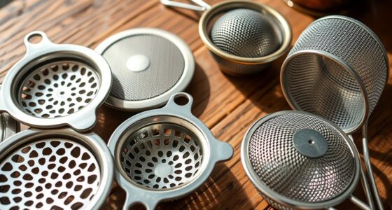 infuser material advantages disadvantages