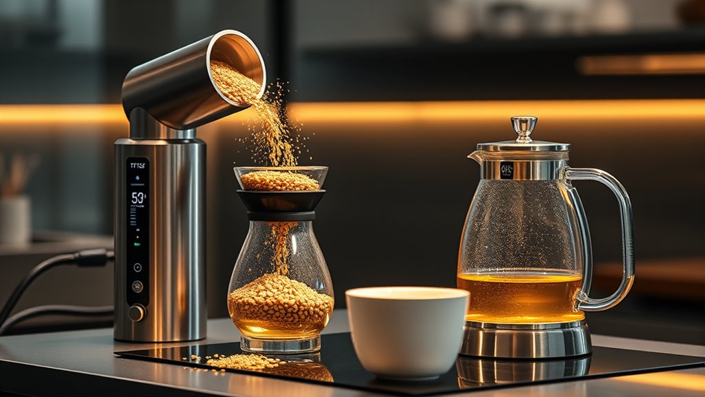 innovative barley tea techniques