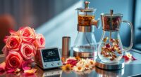 innovative flower tea methods