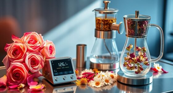 innovative flower tea methods