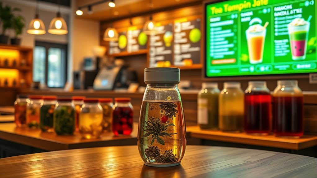 innovative sustainable flavorful tea