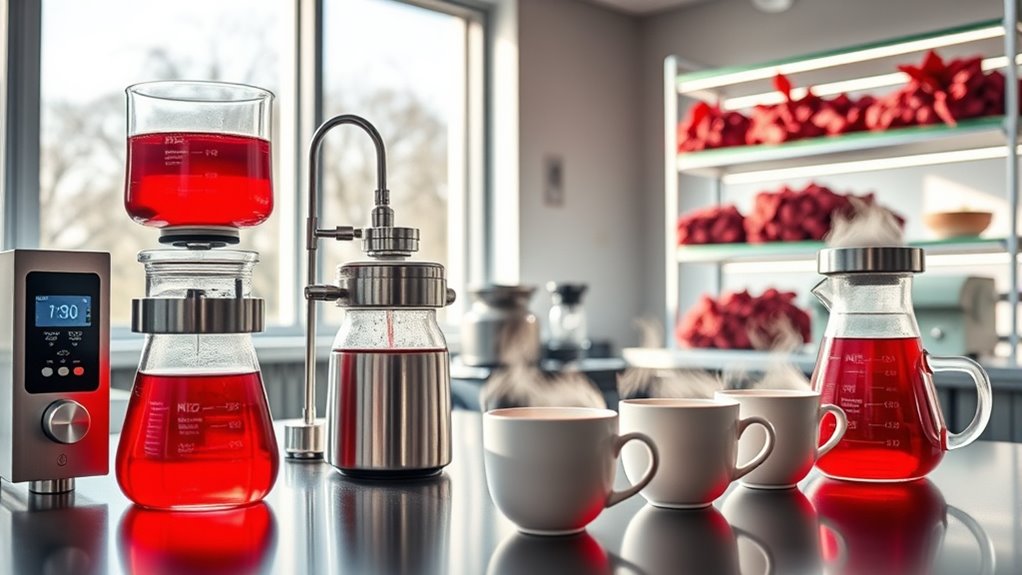 innovative sustainable hibiscus tea