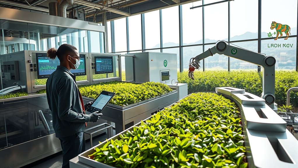 innovative sustainable tea practices