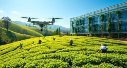 innovative sustainable tea sourcing