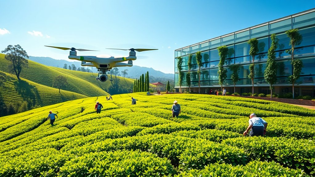 innovative sustainable tea sourcing