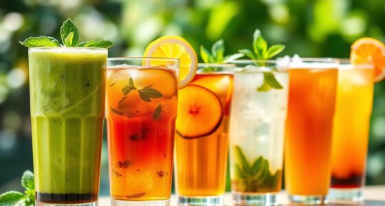 international iced tea variations
