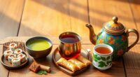 international tea and food pairings