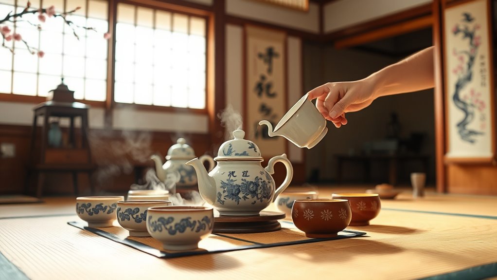 japanese tea cultural heritage