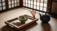 japanese tea history origins
