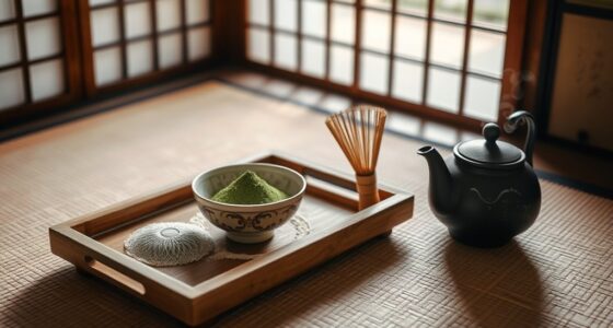 japanese tea history origins